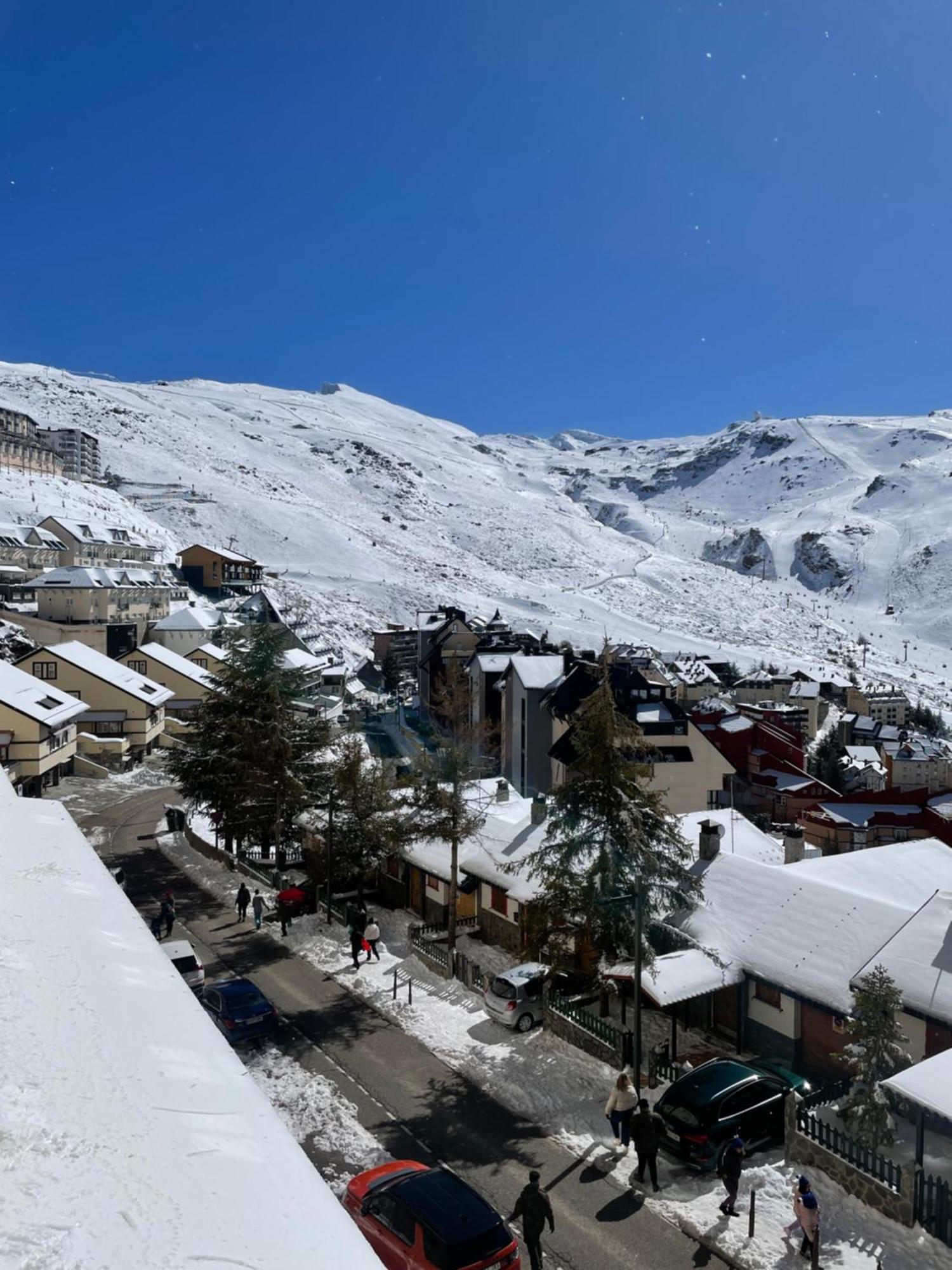El Mirador Del Veleta Lägenhet Sierra Nevada Exteriör bild